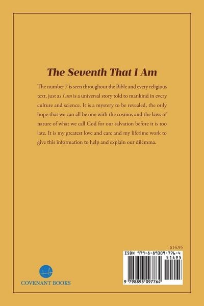 Produktbild: The Seventh That I Am