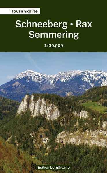 Produktbild: TopoMap Schneeberg-Rax-Semmering