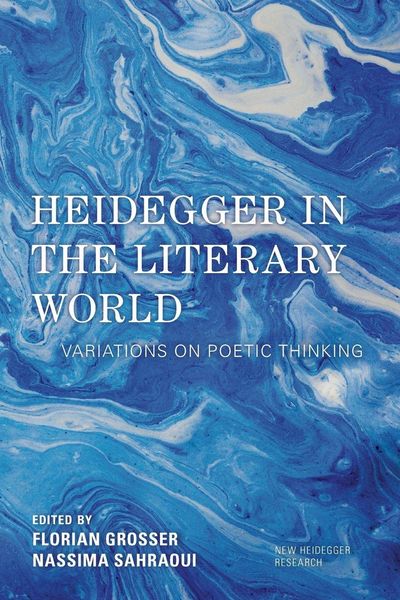 Produktbild: Heidegger in the Literary World