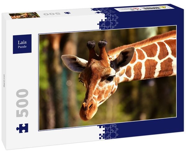 Produktbild: Lais Puzzle Giraffe 500 Teile