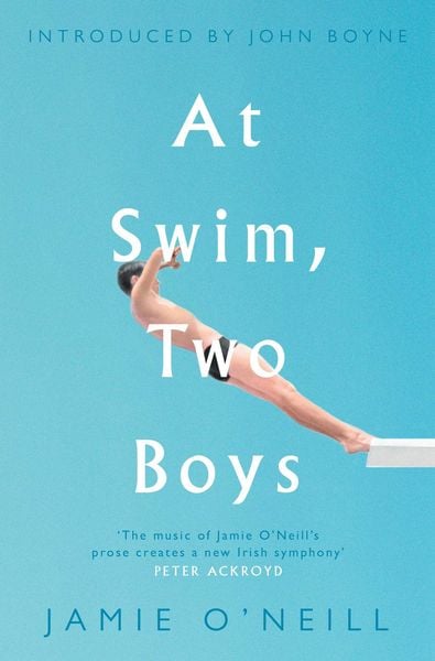 At Swim, Two Boys, Taschenbuch von Jamie O'Neill; Simon & Schuster, 9780743207140