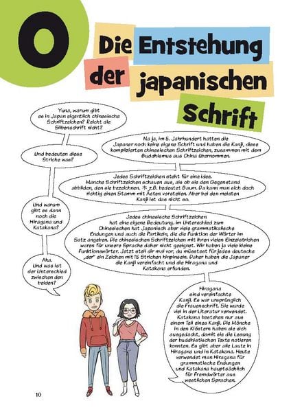 Produktbild: PONS Sprachlern-Comic Japanisch