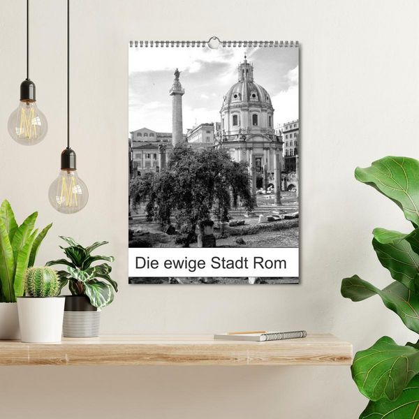 Produktbild: Die ewige Stadt Rom (Wandkalender 2026 DIN A3 hoch), CALVENDO Monatskalender