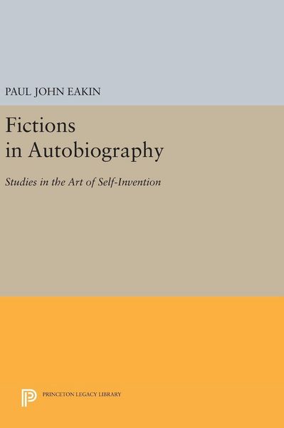 Produktbild: Fictions in Autobiography