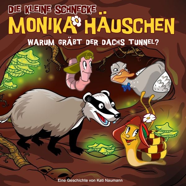Produktbild: 58: Warum gr&auml;bt der Dachs Tunnel?