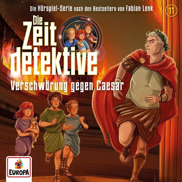 Produktbild: Folge 11: Verschw&ouml;rung gegen Caesar