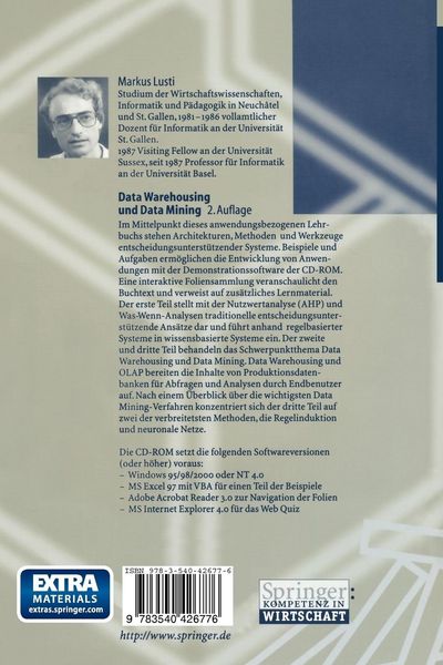 Produktbild: Data Warehousing und Data Mining