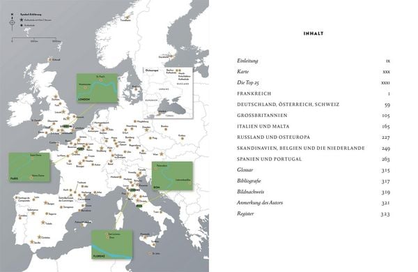 Produktbild: Die 100 sch&ouml;nsten Kirchen und Kathedralen Europas
