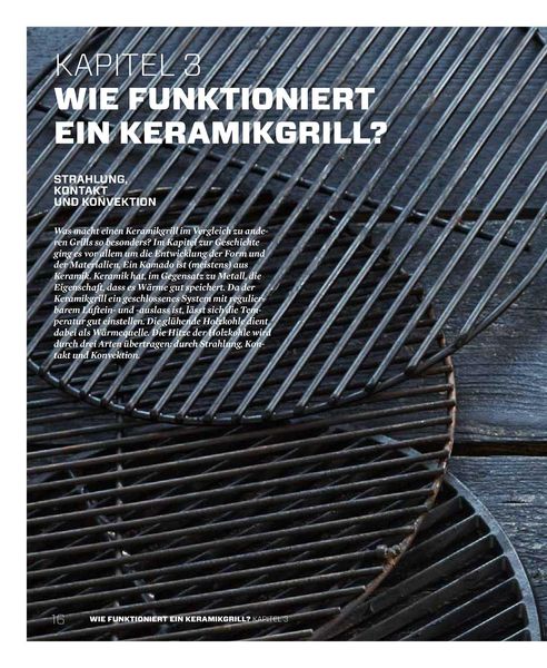 Produktbild: Der Keramikgrill