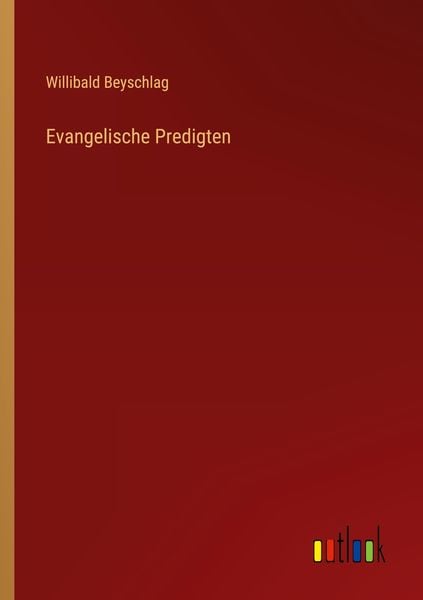 Produktbild: Evangelische Predigten