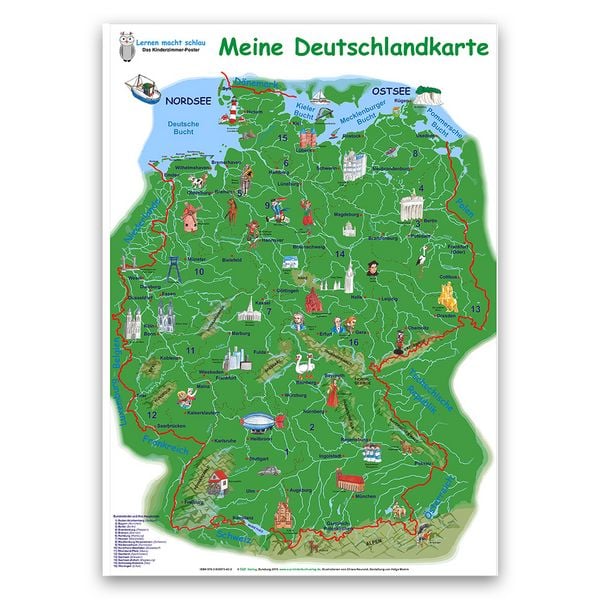 Produktbild: Meine Deutschlandkarte