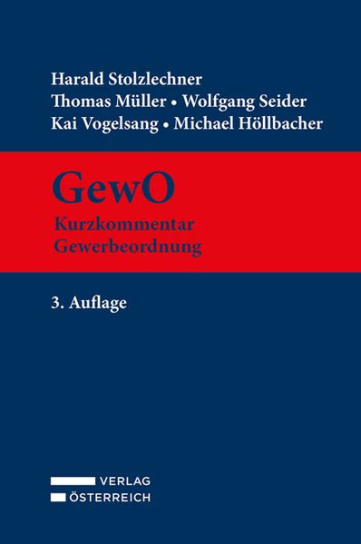 Produktbild: GewO - Kurzkommentar Gewerbeordnung