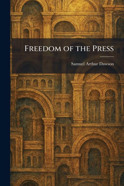 Produktbild: Freedom of the Press