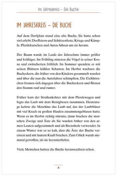 Produktbild: Demenz Besch&auml;ftigung - Naturgeschichten f&uuml;r Senioren