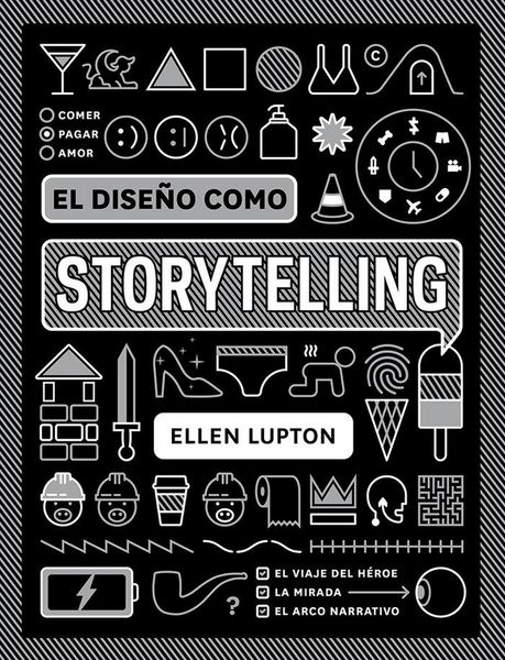 Produktbild: El dise&ntilde;o como storytelling