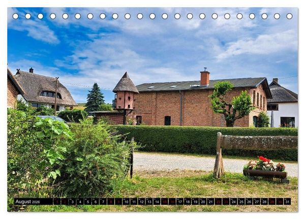 Produktbild: Das M&ouml;nchgut und Gro&szlig; Zicker (Tischkalender 2026 DIN A5 quer), CALVENDO Monatskalender