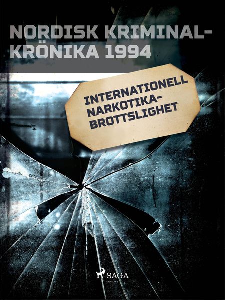 Produktbild: Internationell narkotikabrottslighet