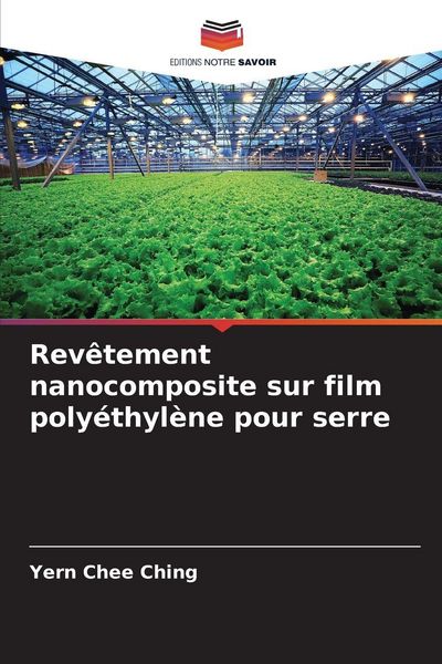 Produktbild: Rev&ecirc;tement nanocomposite sur film poly&eacute;thyl&egrave;ne pour serre
