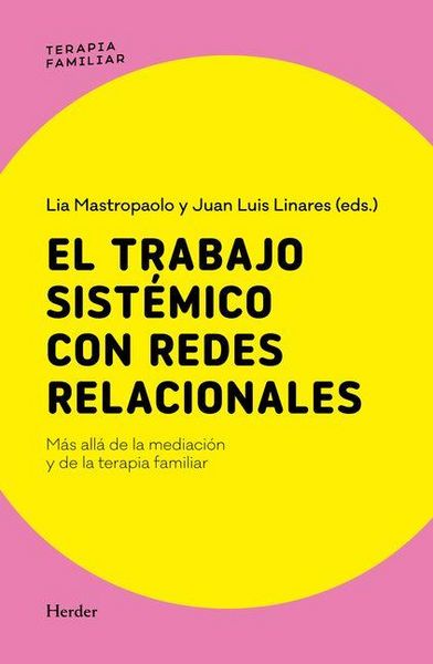 Produktbild: El Trabajo Sistemico Con Redes Relacionales
