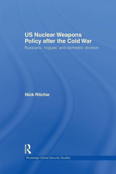Produktbild: US Nuclear Weapons Policy After the Cold War