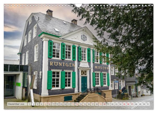 Produktbild: Lennep Impressionen (Wandkalender 2026 DIN A3 quer), CALVENDO Monatskalender