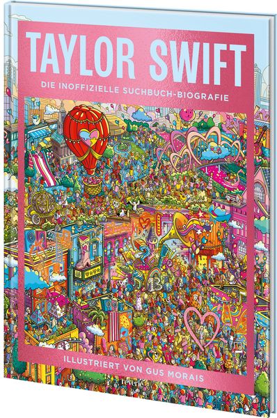 Produktbild: Taylor Swift: Die inoffizielle Suchbuch-Biografie