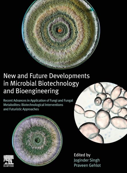 Produktbild: New and Future Developments in Microbial Biotechnology and Bioengineering