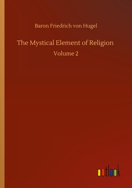 Produktbild: The Mystical Element of Religion