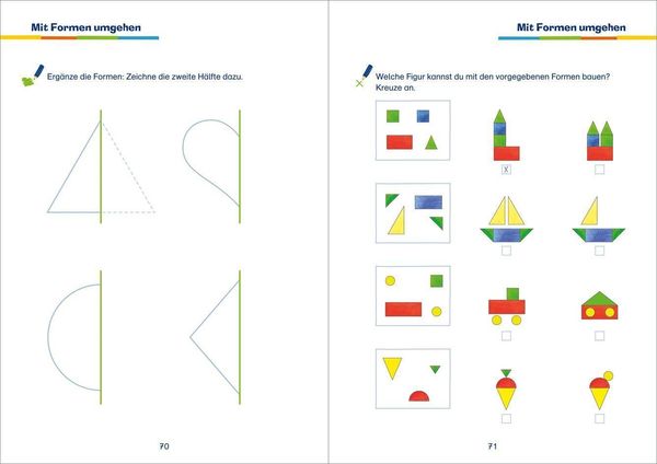Produktbild: Mein dickes Schulstartbuch