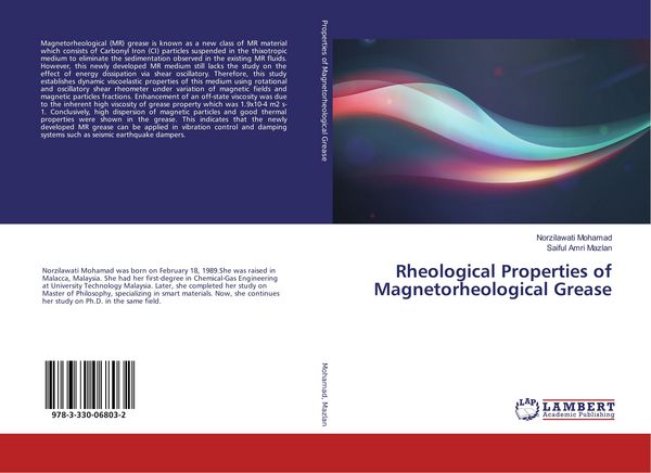 Produktbild: Rheological Properties of Magnetorheological Grease