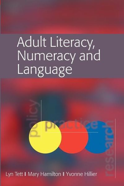 Produktbild: Adult Literacy, Numeracy and Language: Policy, Practice and Research