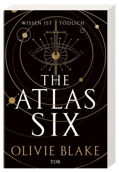 Produktbild: The Atlas Six