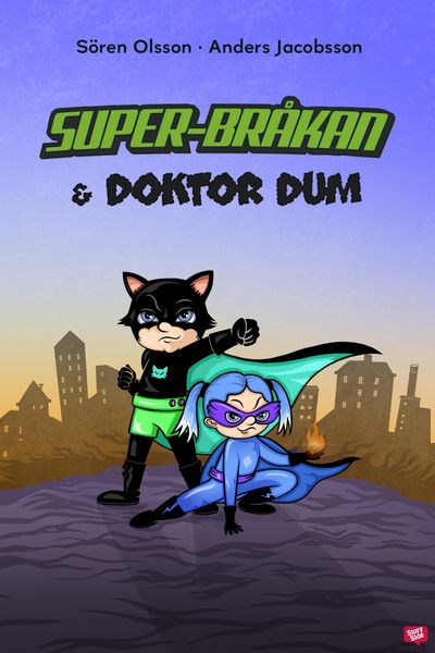 Produktbild: Super-Br&aring;kan och doktor Dum