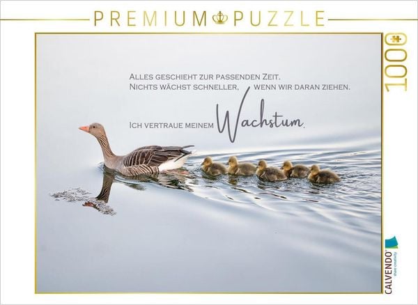 CALVENDO Puzzle Wachstum | 1000 Teile Lege-Größe 64x48cm Foto-Puzzle für glückliche Stunden
