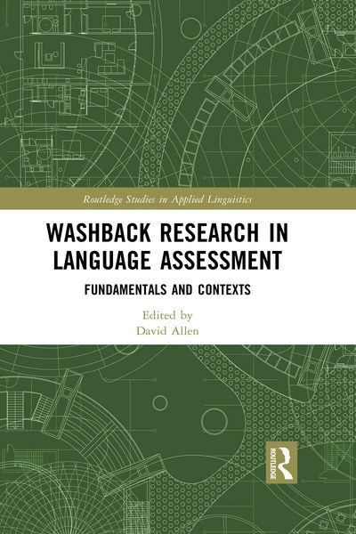 Produktbild: Washback Research in Language Assessment