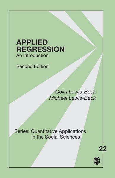 Produktbild: Applied Regression