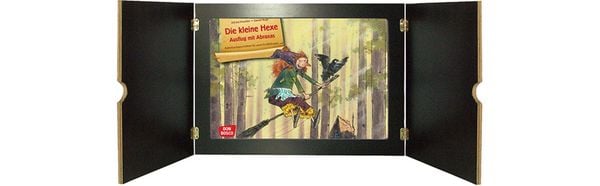 Produktbild: Die kleine Hexe. Ausflug mit Abraxas. Kamishibai Bildkartenset