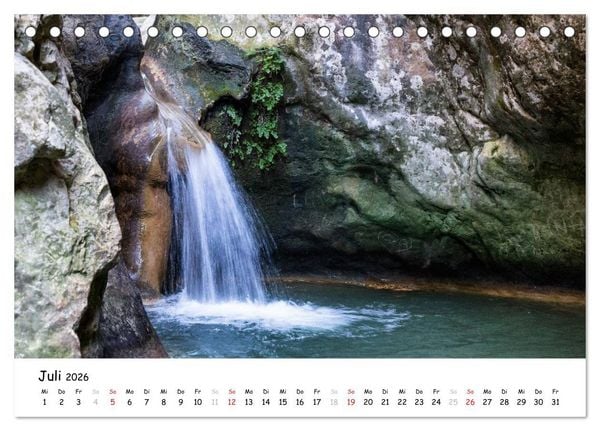 Produktbild: Samos - Griechenlands gr&uuml;ne Insel (Tischkalender 2026 DIN A5 quer), CALVENDO Monatskalender