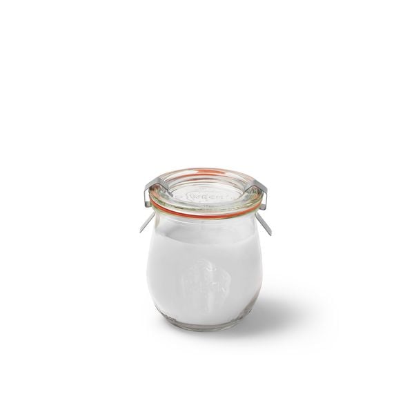 Duftkerze Kokosnuss, Kleines Glas