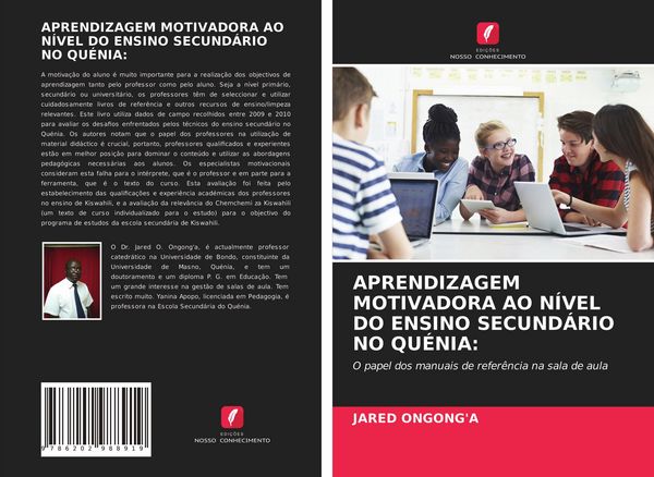 Produktbild: Aprendizagem Motivadora Ao N&iacute;vel Do Ensino Secund&aacute;rio No Qu&eacute;nia: