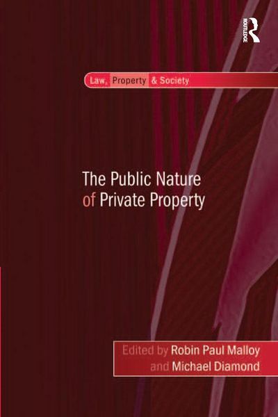 Produktbild: The Public Nature of Private Property