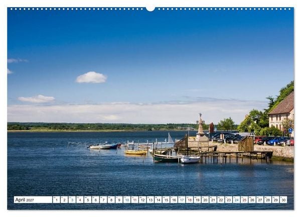 Produktbild: Die Ostseek&uuml;ste von Neustadt bis Travem&uuml;nde (Wandkalender 2027 DIN A2 quer), CALVENDO Monatskalender