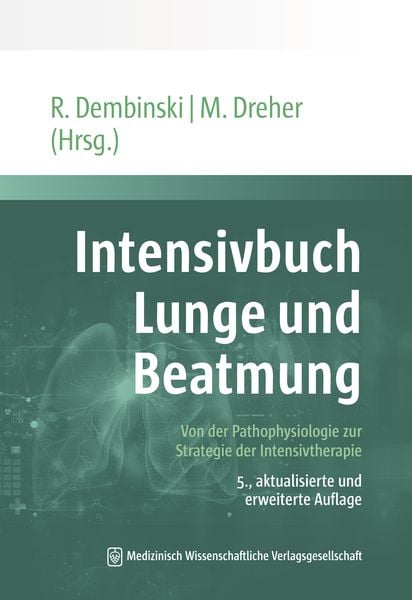 Produktbild: Intensivbuch Lunge und Beatmung
