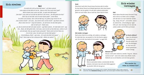 Produktbild: Spielen, helfen, Freunde sein - Ich bin schon gro&szlig;, ...