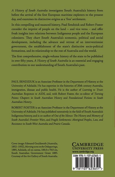 Produktbild: A History of South Australia