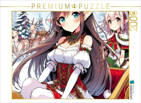 CALVENDO Puzzle Stille Zeit | 2000 Teile Lege-Größe 90x67cm Foto-Puzzle für glückliche Stunden