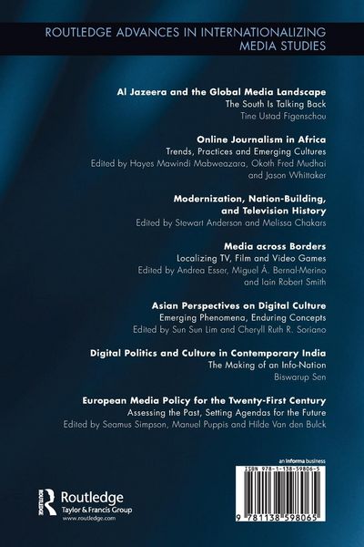 Produktbild: European Media Policy for the Twenty-First Century