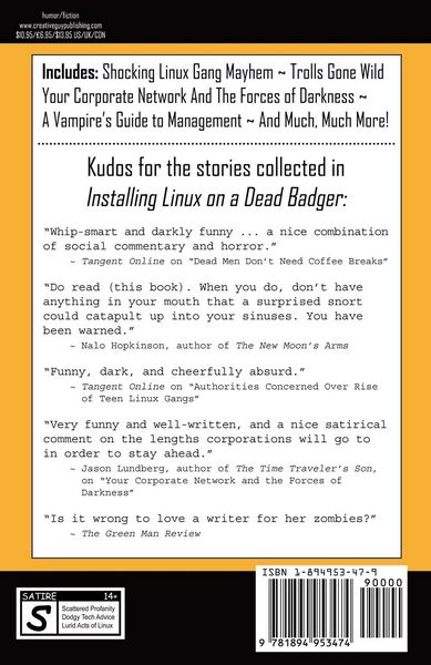 Produktbild: Installing Linux on a Dead Badger