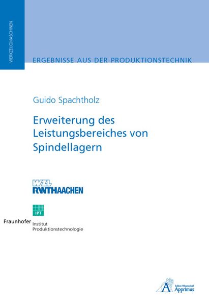 Produktbild: Erweiterung des Leistungsbereiches von Spindellagern
