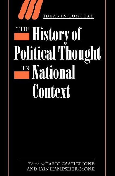 Produktbild: The History of Political Thought in National Context